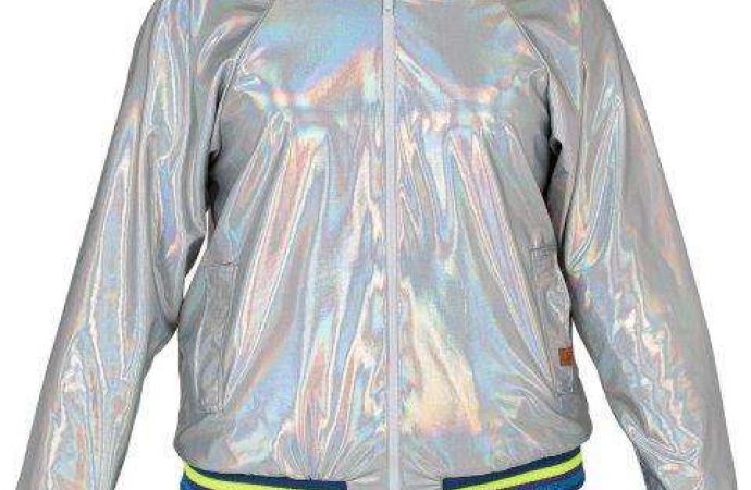 Jaqueta holográfica hot sale forever 21